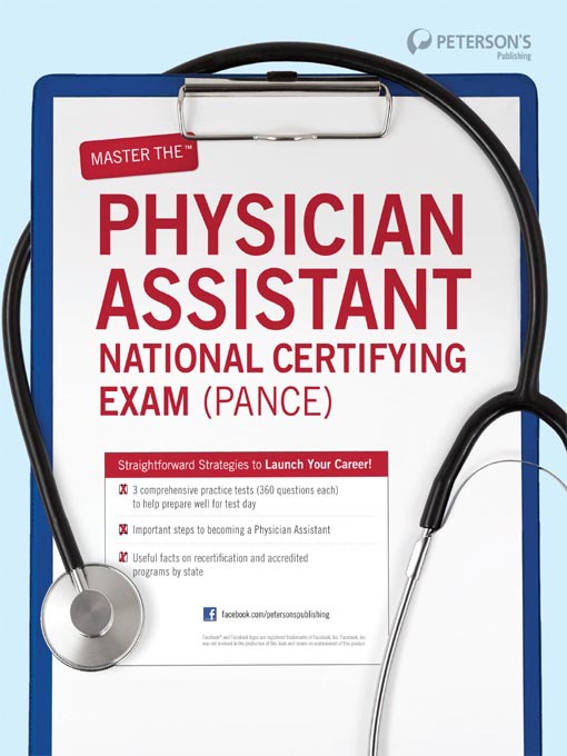 Title details for Master the Physician Assistant (PANCE) by Peterson's - Available